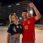 El dilema de una pareja hispano-argentina ante la final del Mundial