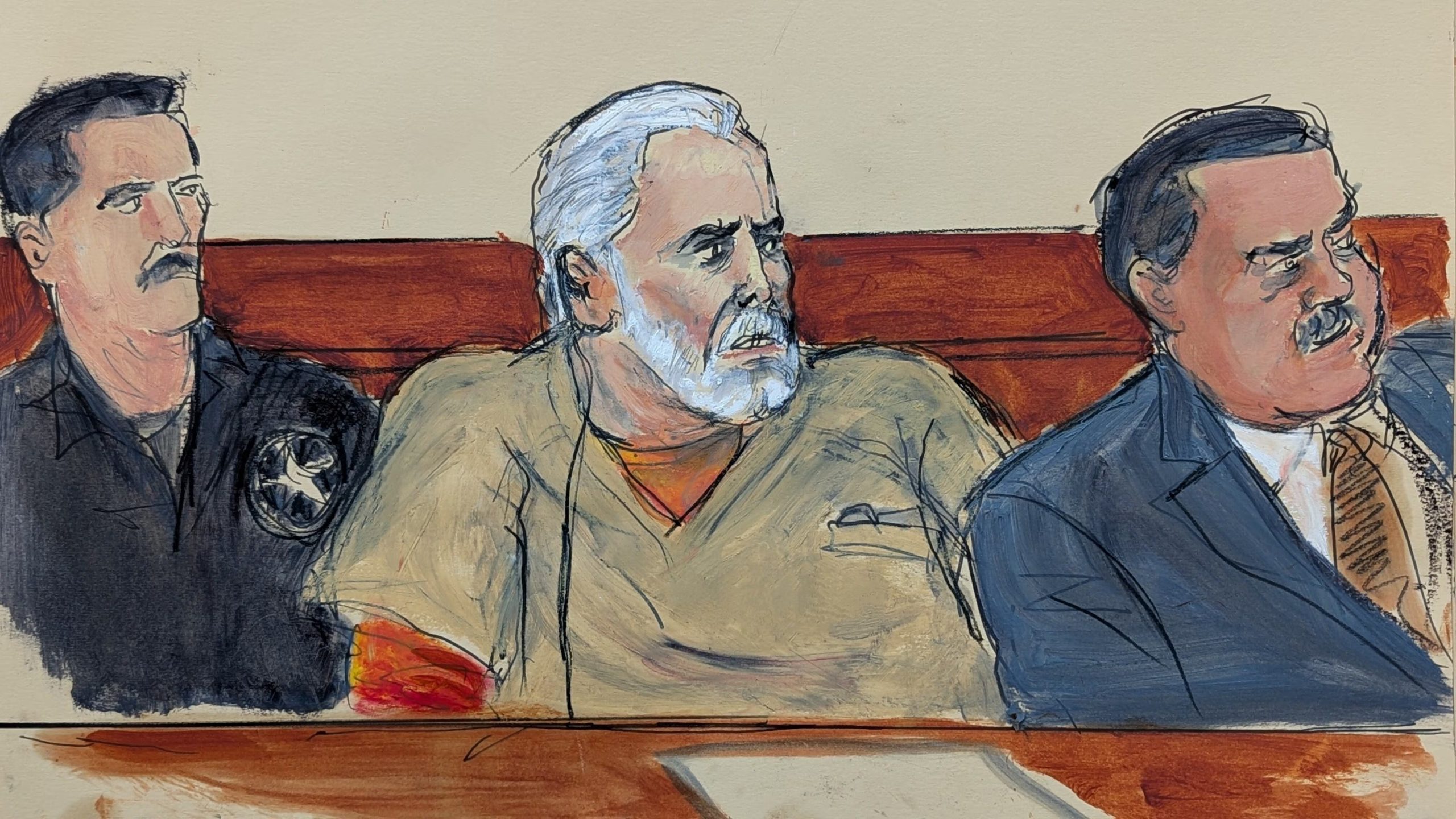 Representación artística del narcotraficante Ismael 