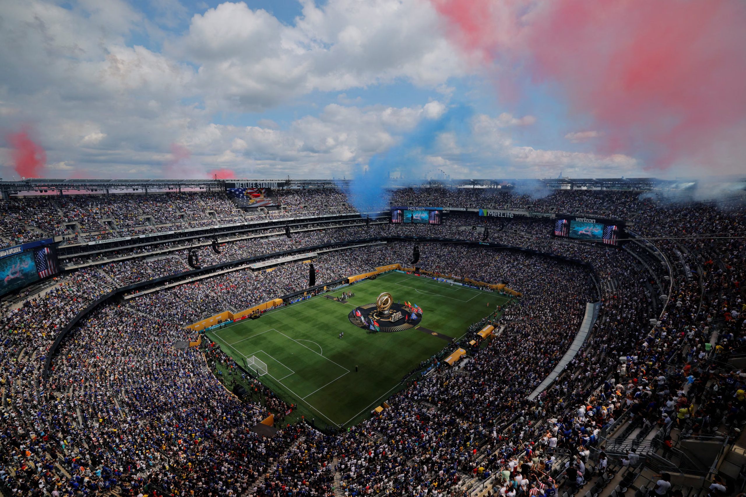 Nueva Jersey ya había recibido la final del Mundial de Clubes en 2025, donde se notaron complicaciones frente a las altas temperaturas (REUTERS/Brian Snyder)