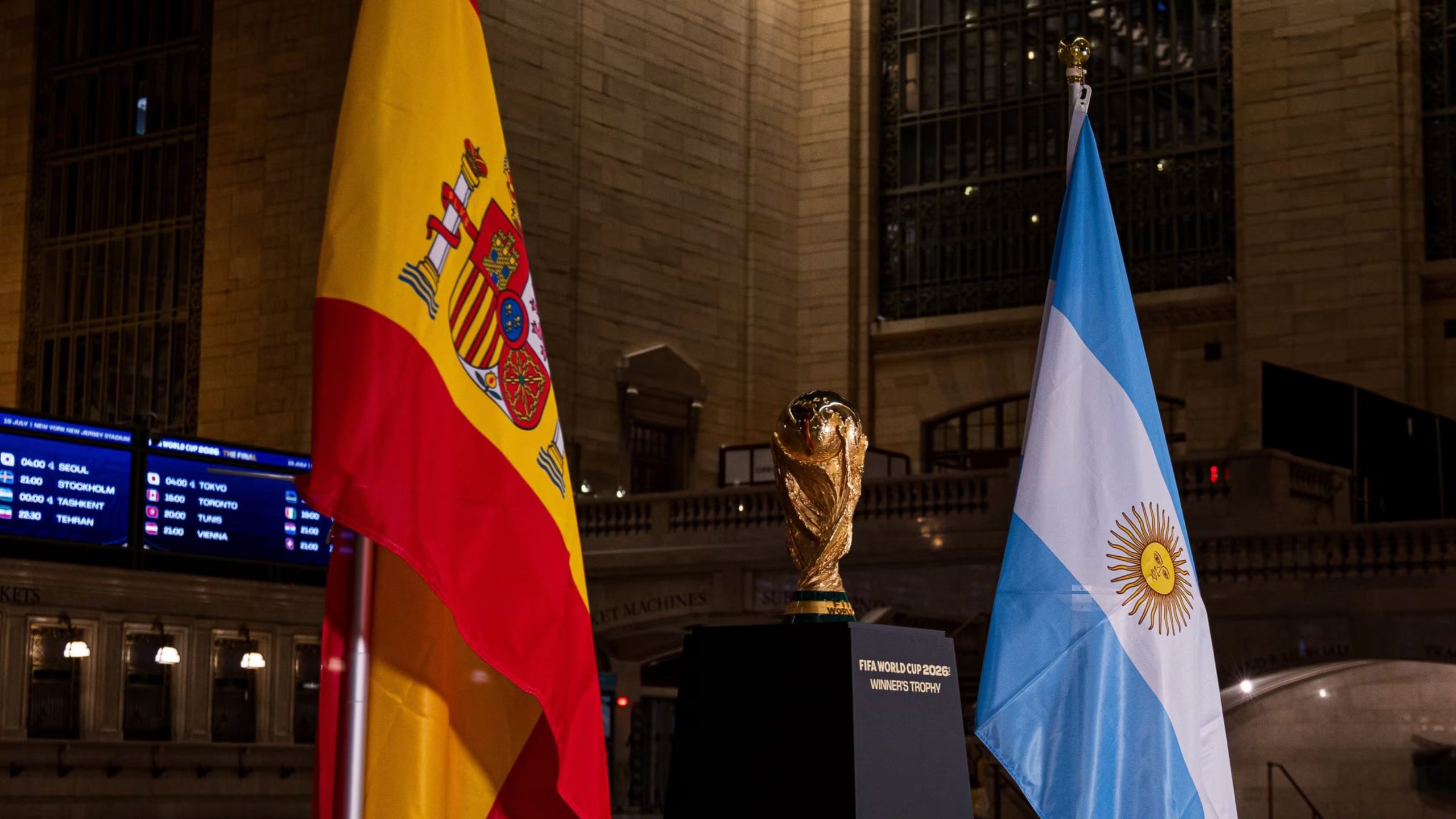 La final entre España y Argentina será la primera definición entre países de habla mayoritariamente española desde el inicio del Mundial en 1930 (FIFA)
