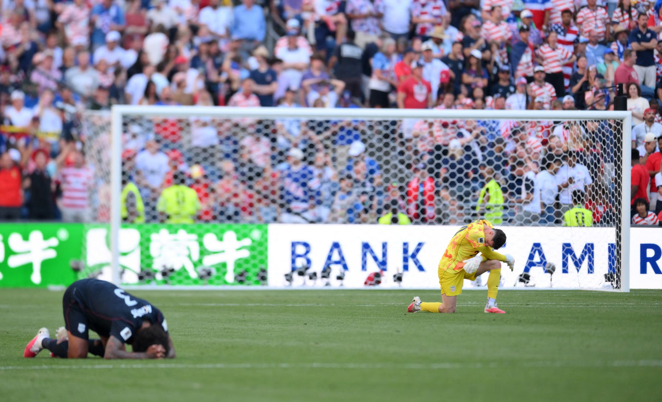 Estados Unidos logró tres victorias y 11 goles en el Mundial 2026, aunque gran parte de esos números llegó ante rivales que no habrían ingresado con el formato anterior (IMAGN IMAGES via Reuters/Steven Bisig)