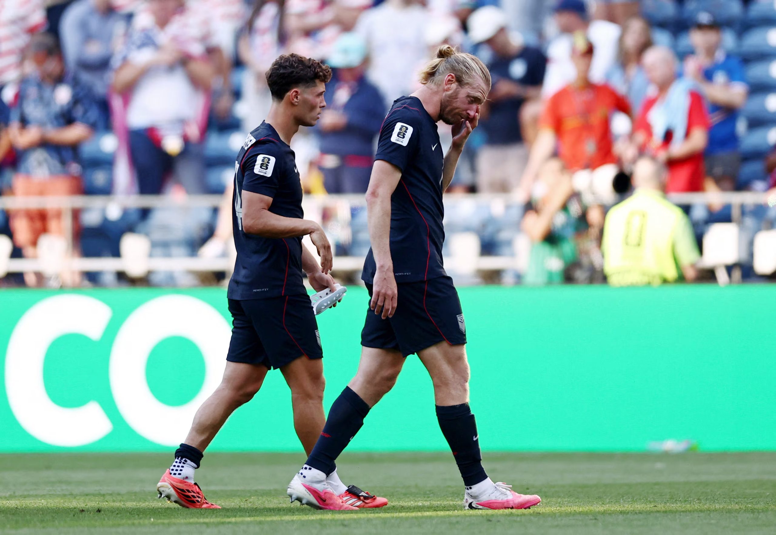 El modelo de formación en Estados Unidos quedó cuestionado por la barrera económica, con familias que pagan hasta USD 20.000 al año para sostener la carrera de sus hijos en el fútbol (REUTERS/Lee Smith)