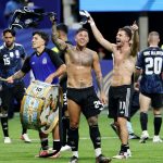 Argentina vence a Inglaterra con show de Enzo y Messi, clasifica a la final