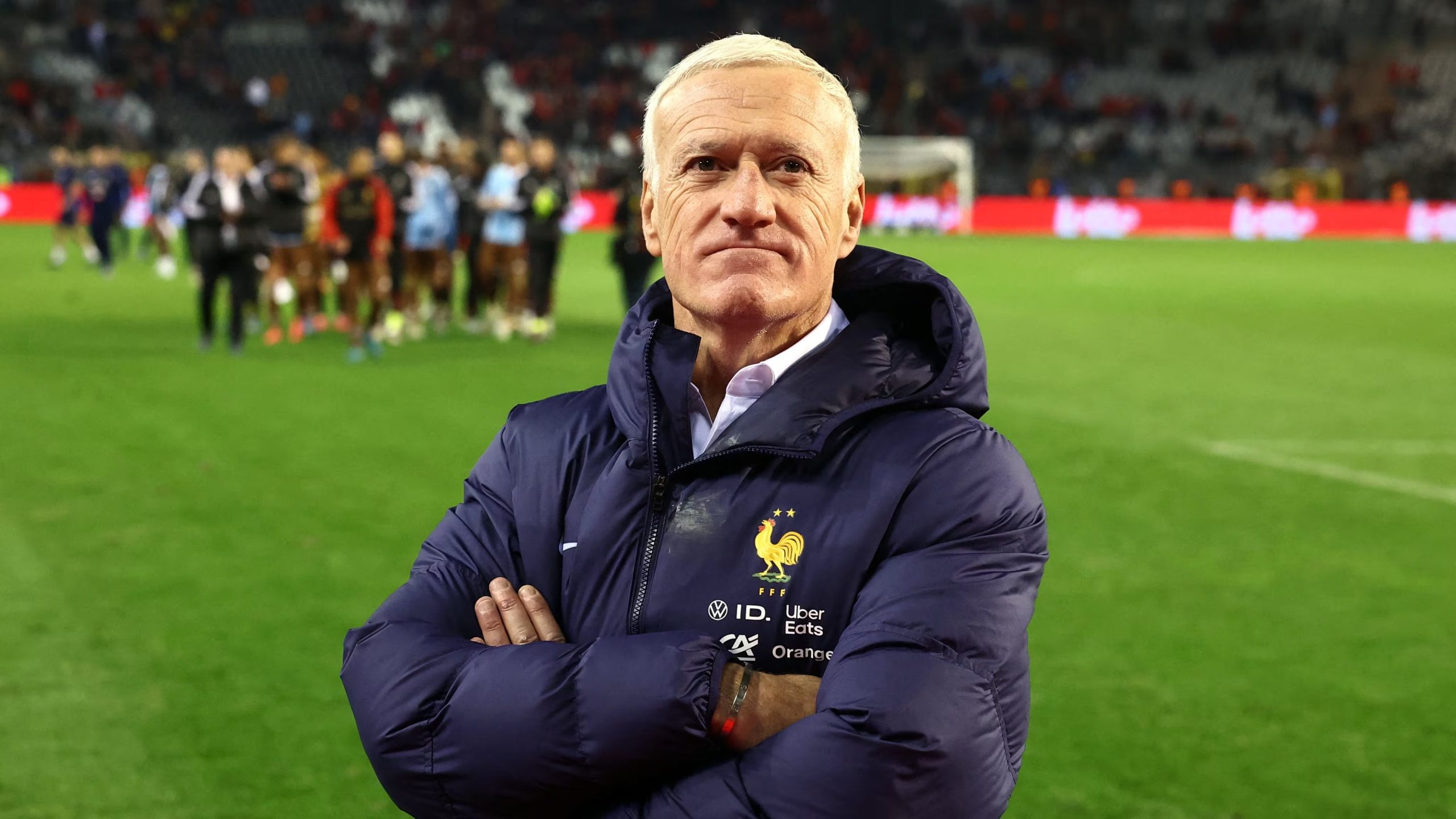 El seleccionador francés, Didier Deschamps. (Yves Herman/REUTERS)