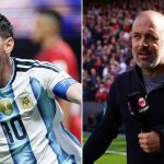 El desafiante análisis de un histórico de Inglaterra antes de enfrentar a Argentina: “Vamos a mandar a dormir a Messi”