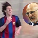 ¡Póker de Messi! Cuatro goles en 15 minutos al DT de España