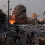 Israel bombardea mezquita en Gaza que presuntamente ocultaba armas de Hamas