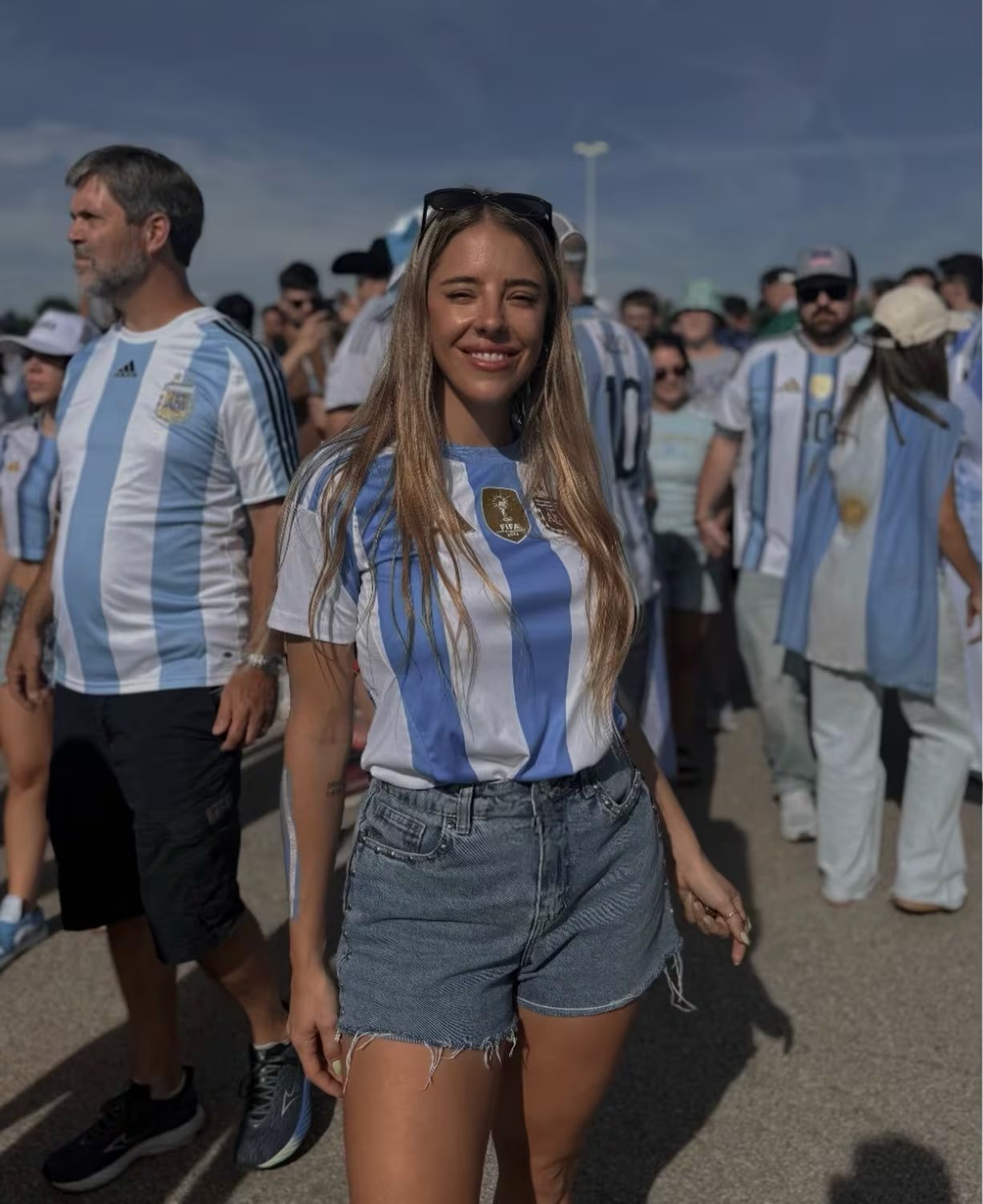 Nati Jota afirmó que los traslados entre sedes del Mundial en Estados Unidos demandan escalas, tiempo y más costos para periodistas e hinchas