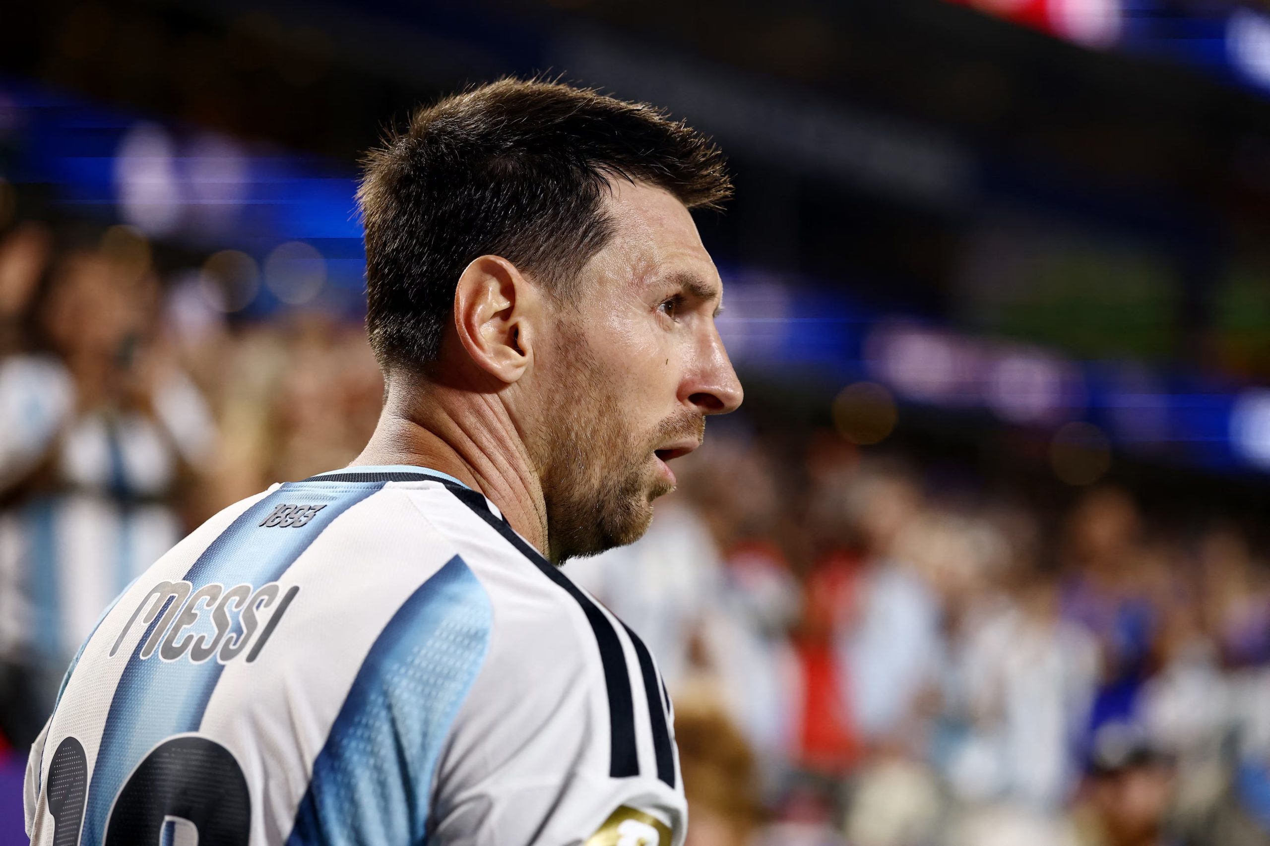 The Guardian afirma que la selección argentina diseñó un sistema para ponderar el talento de Messi (REUTERS/Lee Smith)