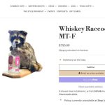 Haaland y su souvenir del Mundial: mapache whisky de 750 dólares