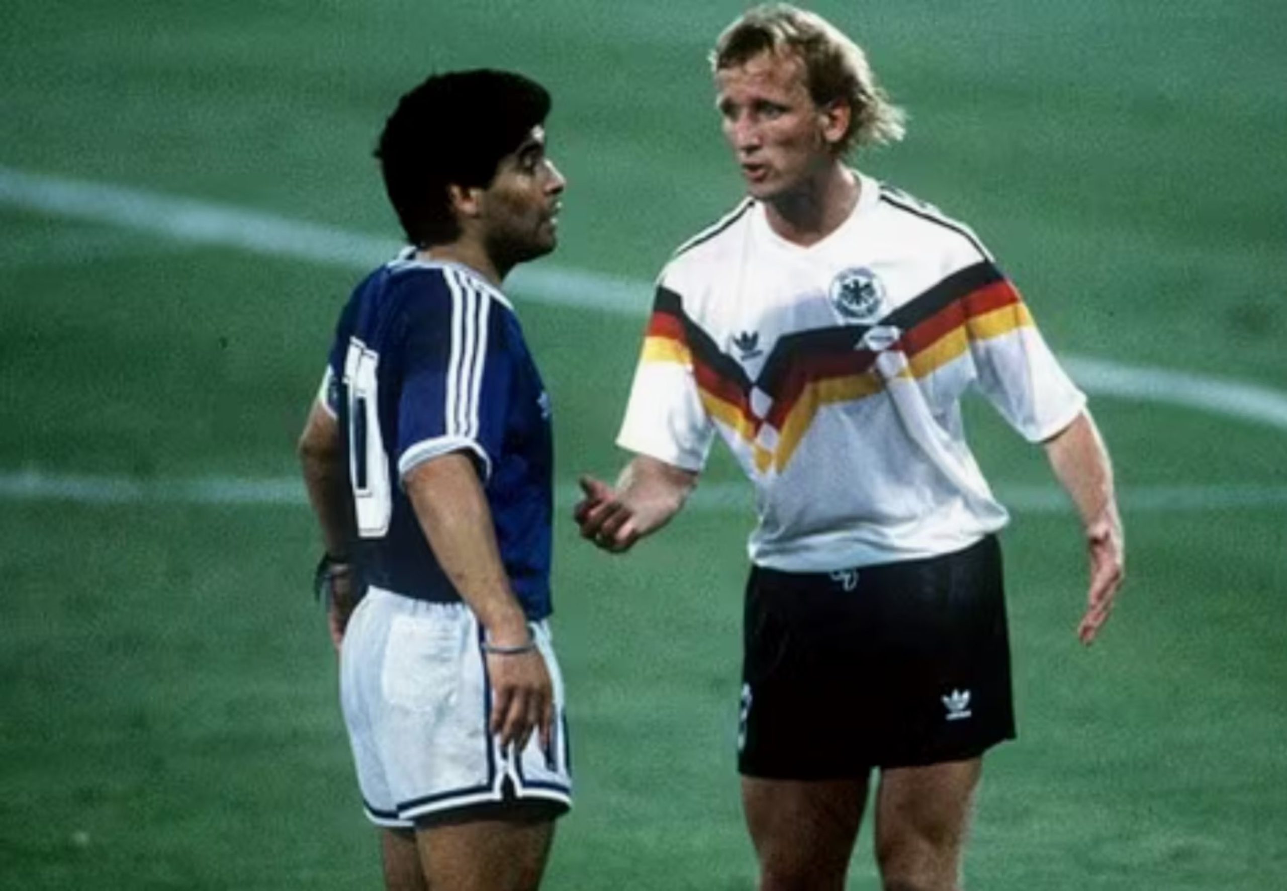 Argentina defendió el título mundial en 1982 y 1990, pero no pudo lograr el bicampeonato