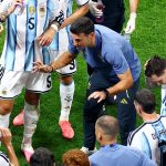 Gestion emocional: la clave de Scaloni para mantener viva a la Seleccion