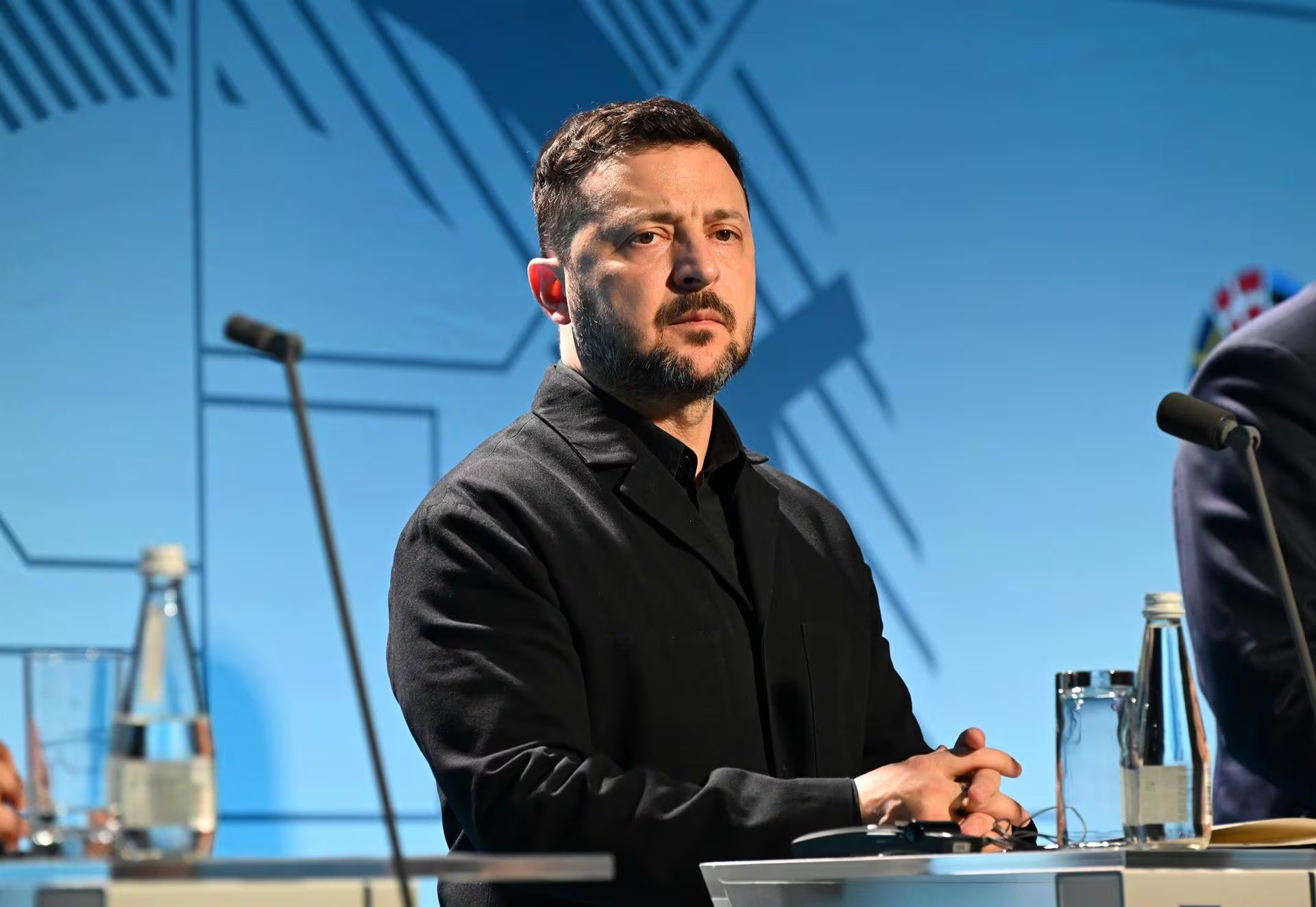 “Las prioridades están claras: prepararnos para el invierno”, señaló Zelensky en Kiev (Europa Press)