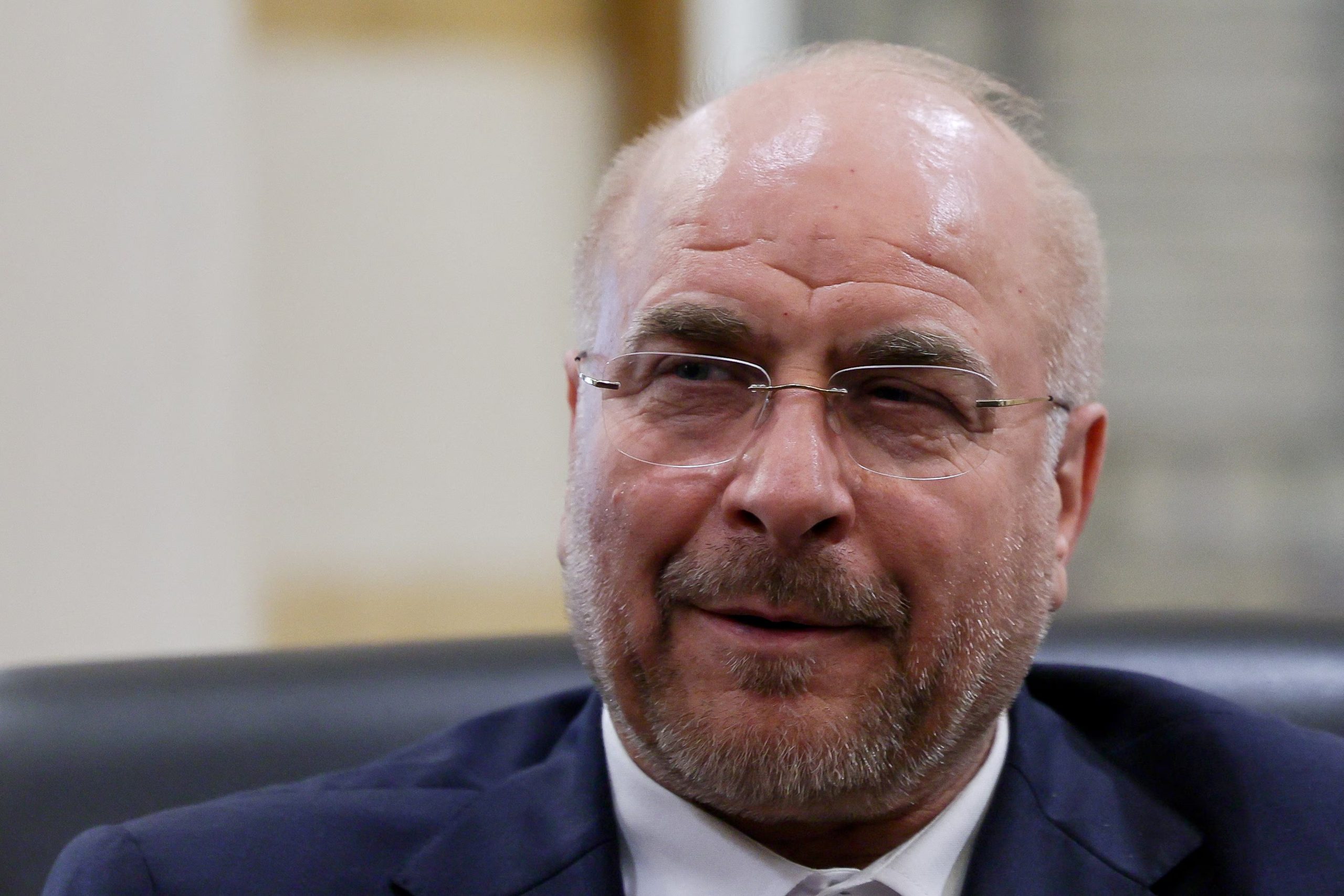 El presidente del Parlamento iraní, Mohammad Baqer Qalibaf (REUTERS/Amr Abdallah Dalsh/Archivo)
