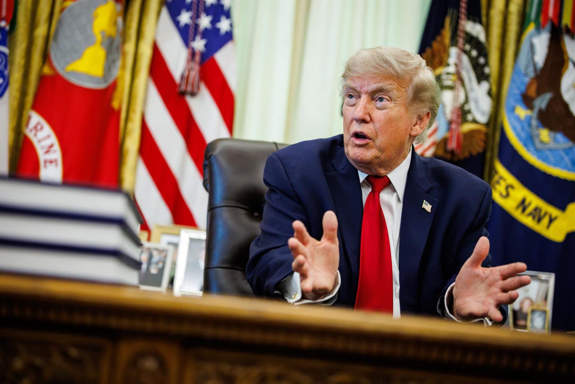 El presidente de Estados Unidos, Donald Trump, afirmó que Irán aceptó “prácticamente todo” lo que Washington considera necesario en las negociaciones sobre el programa nuclear iraní (EP)