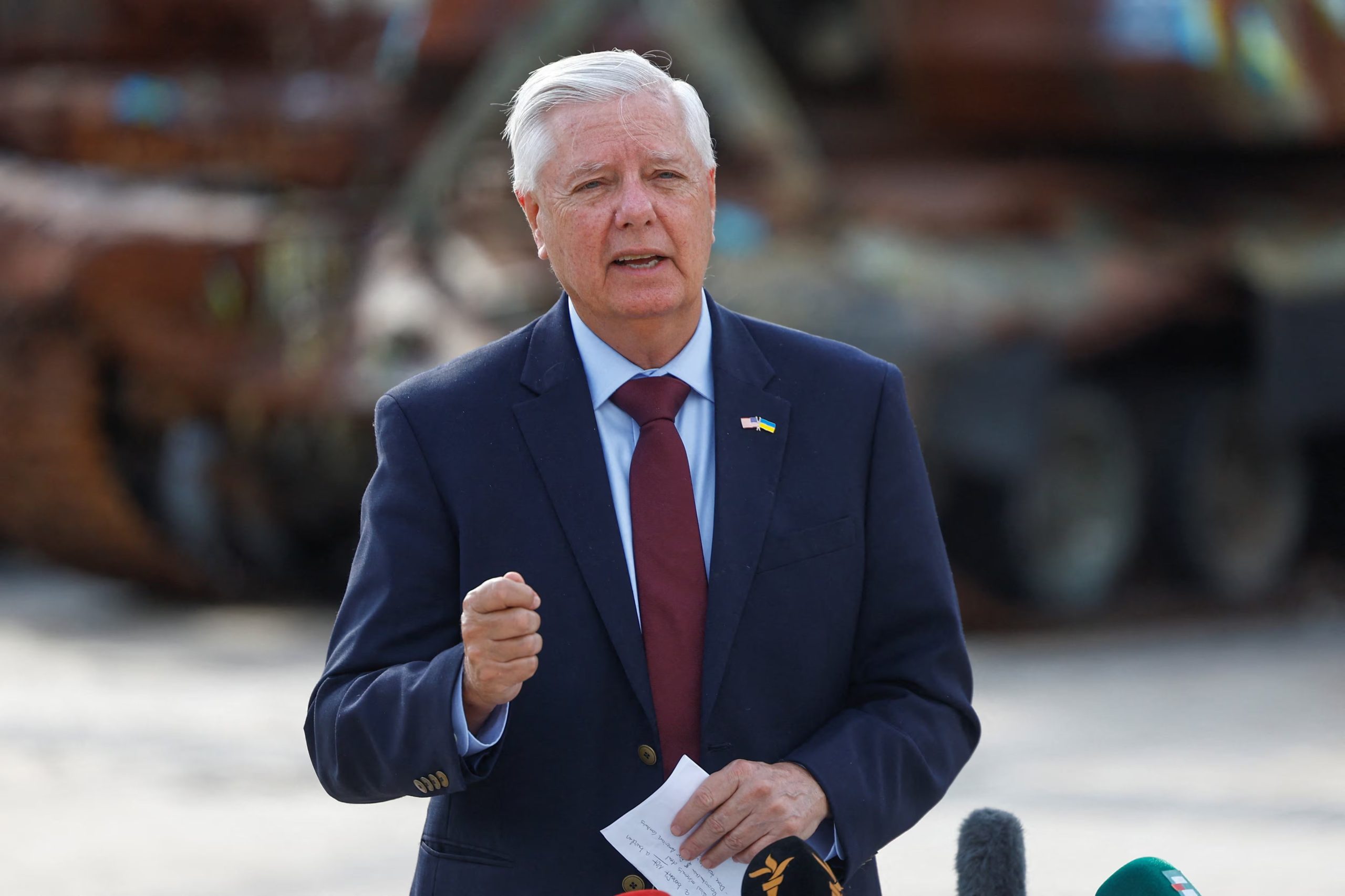 La muerte de Lindsey Graham generó conmoción en Washington y desató reacciones en Estados Unidos y en el plano internacional (REUTERS/Valentyn Ogirenko)