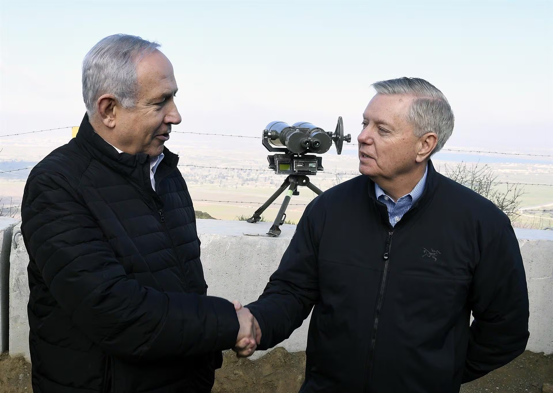 Figuras como Volodimir Zelenski y Benjamin Netanyahu lamentaron la muerte de Lindsey Graham por su influencia en política exterior y defensa (Europa Press)

