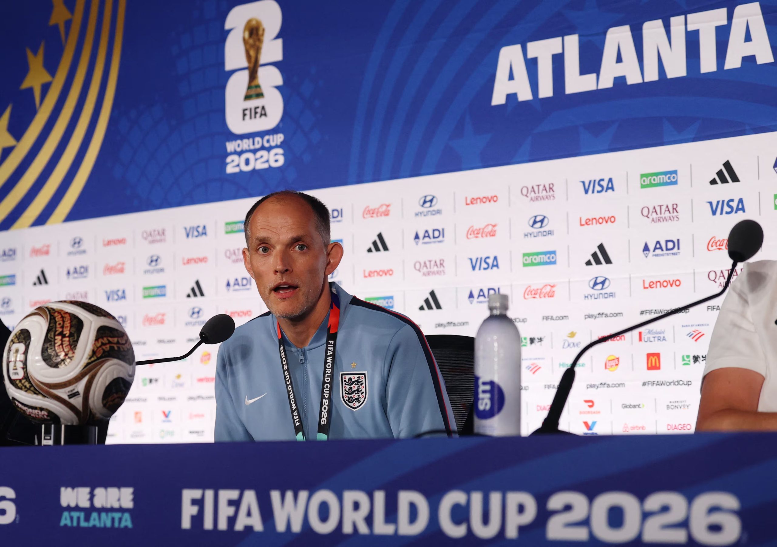 Thomas Tuchel palpitó el duelo frente a Argentina (REUTERS/Paul Childs)