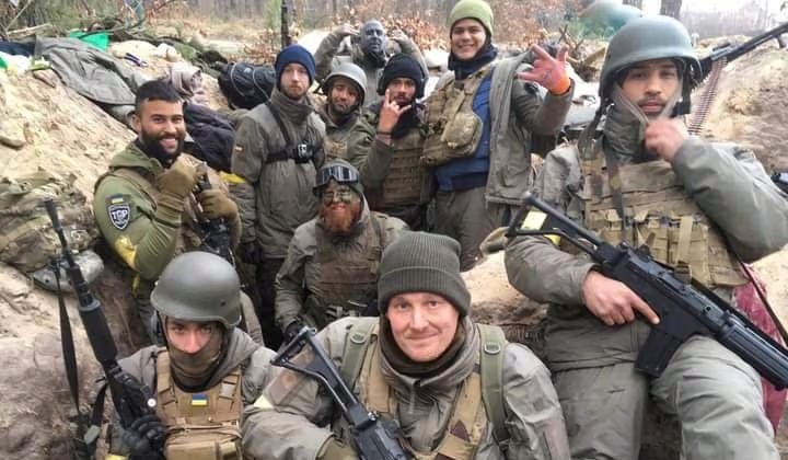 Mexicanos en Ucrania (Foto: Ukrainian Ground Forces)