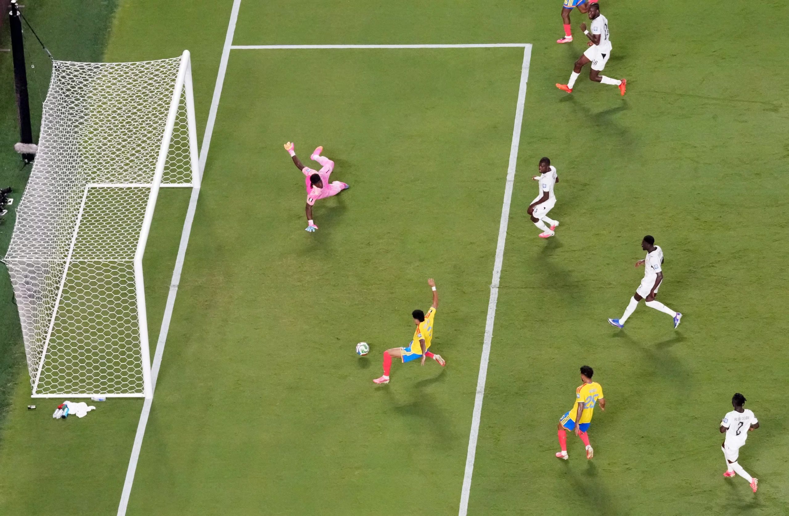 Colombia vs. Ghana en los diesiseisavos del Mundial 2026 - crédito Bernadett Szabo/REUTERS