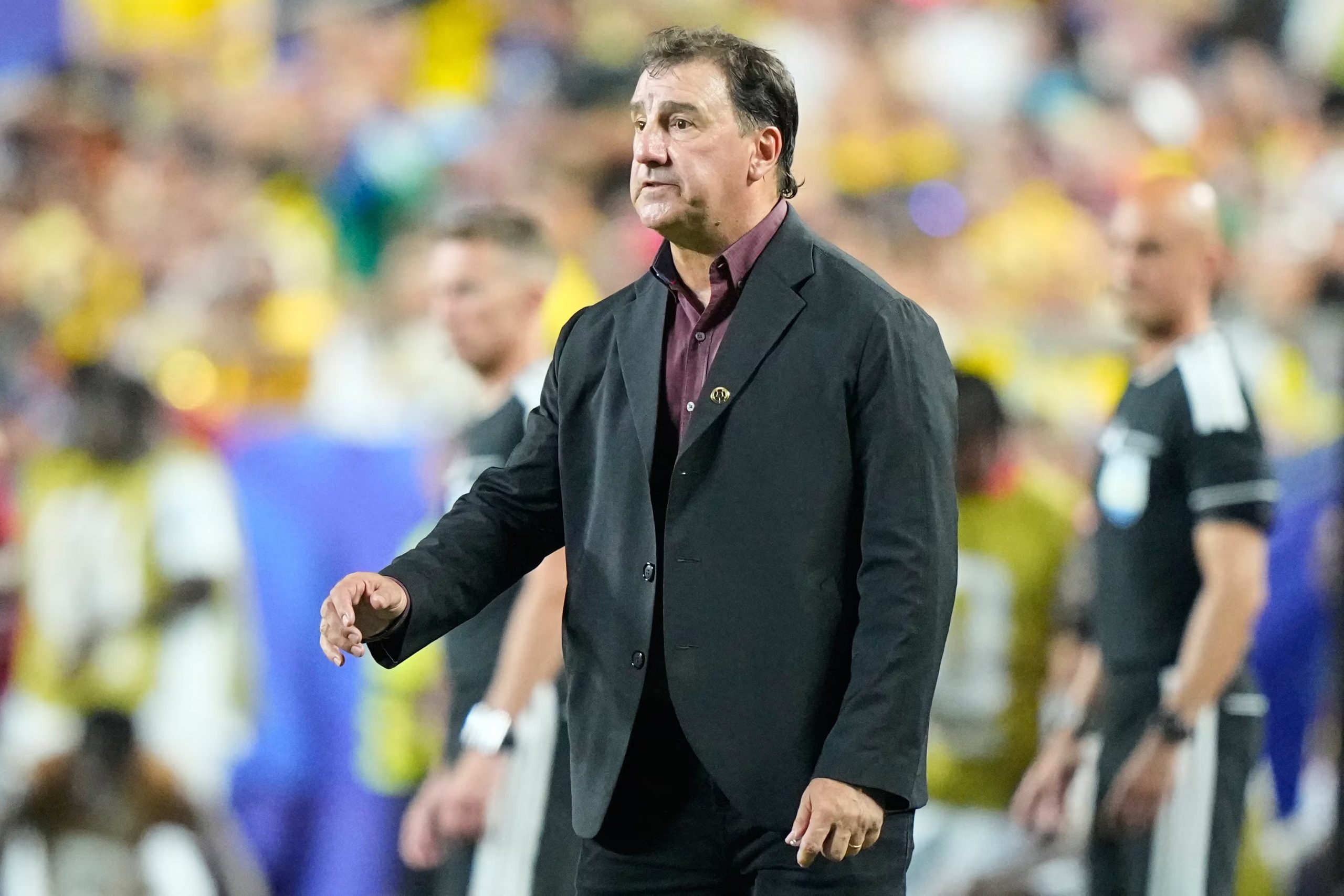Colombia vs. Ghana, en los diesiseisavos del Mundial 2026 - crédito Charlie Riedel/AP