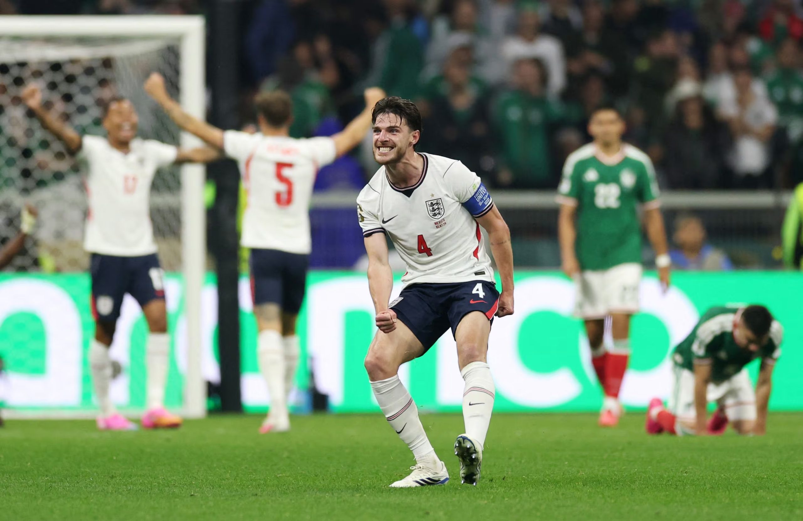 La Selección Mexicana cayó en octavos de final ante Inglaterra, por lo cual los aficionados ahora piden venganza a Haaland en los cuartos, donde es el siguiente rival de los Tres Leones. REUTERS/Paul Childs