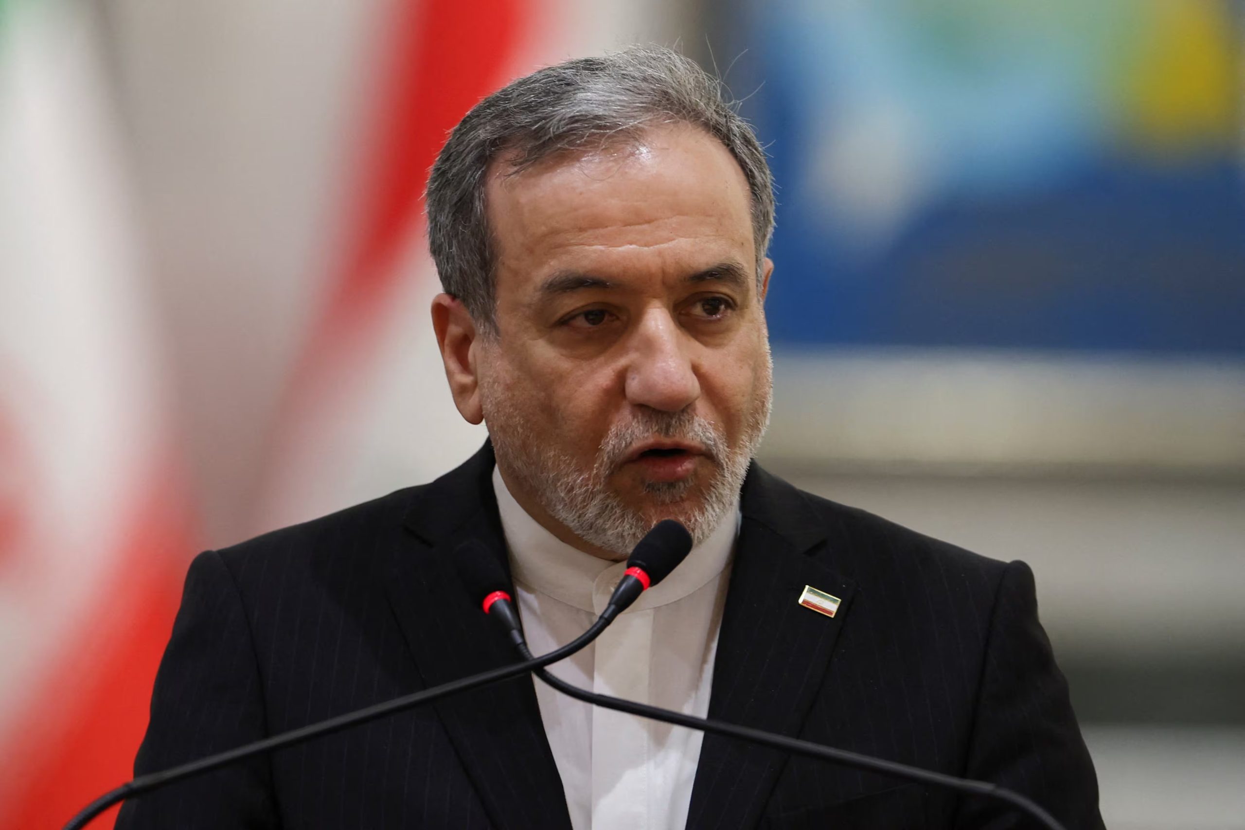 El ministro de Asuntos Exteriores de Irán, Abbas Araqchi (REUTERS/Thaier Al-Sudani/Archivo)