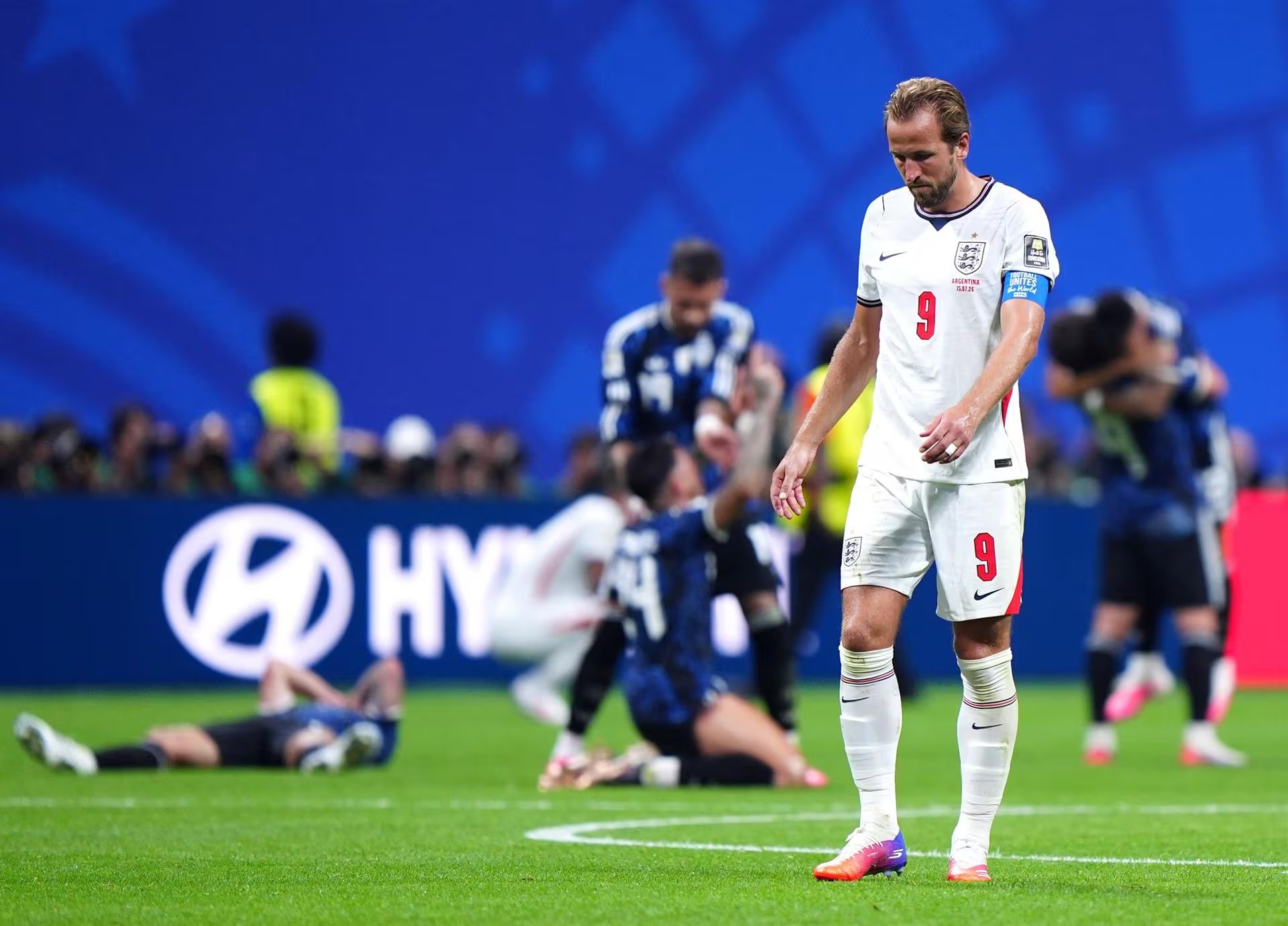 El goleador está disputando su tercera Copa del Mundo