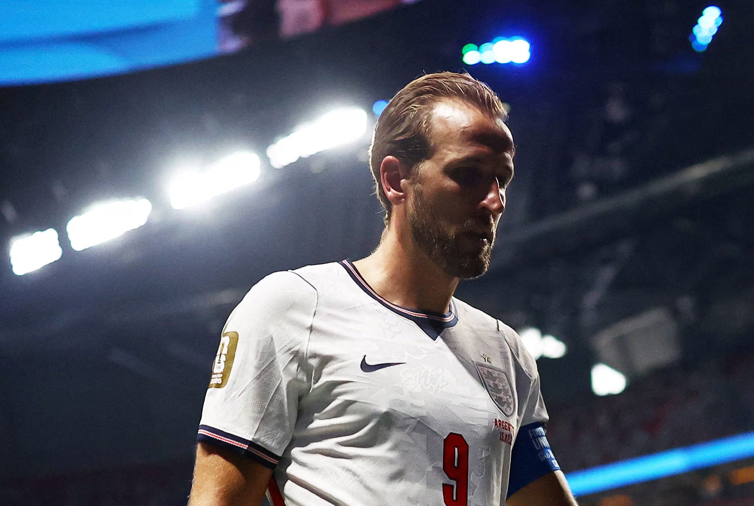 Kane dejó abierta su continuidad en la selección inglesa (REUTERS/Agustin Marcarian)