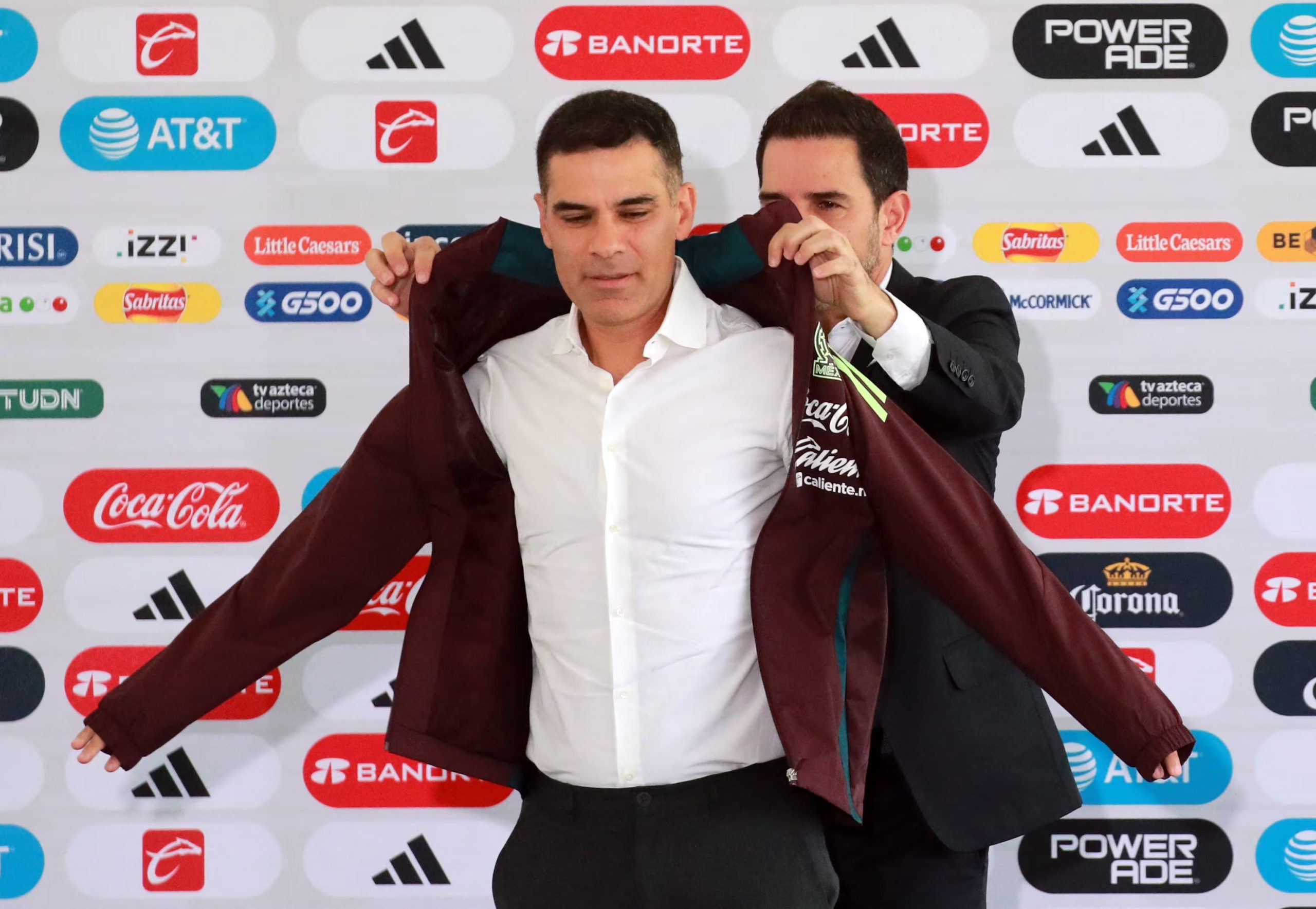 Rafa Márquez dejó el Barcelona Atlètic para integrarse a la Selección Mexicana con el objetivo de dirigir al Tri en el ciclo 2026-2030. REUTERS/Henry Romero