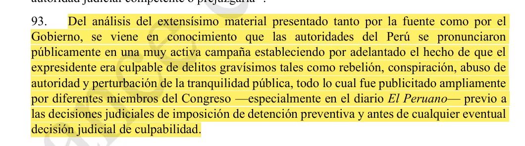 Grupo de trabajo habla de una