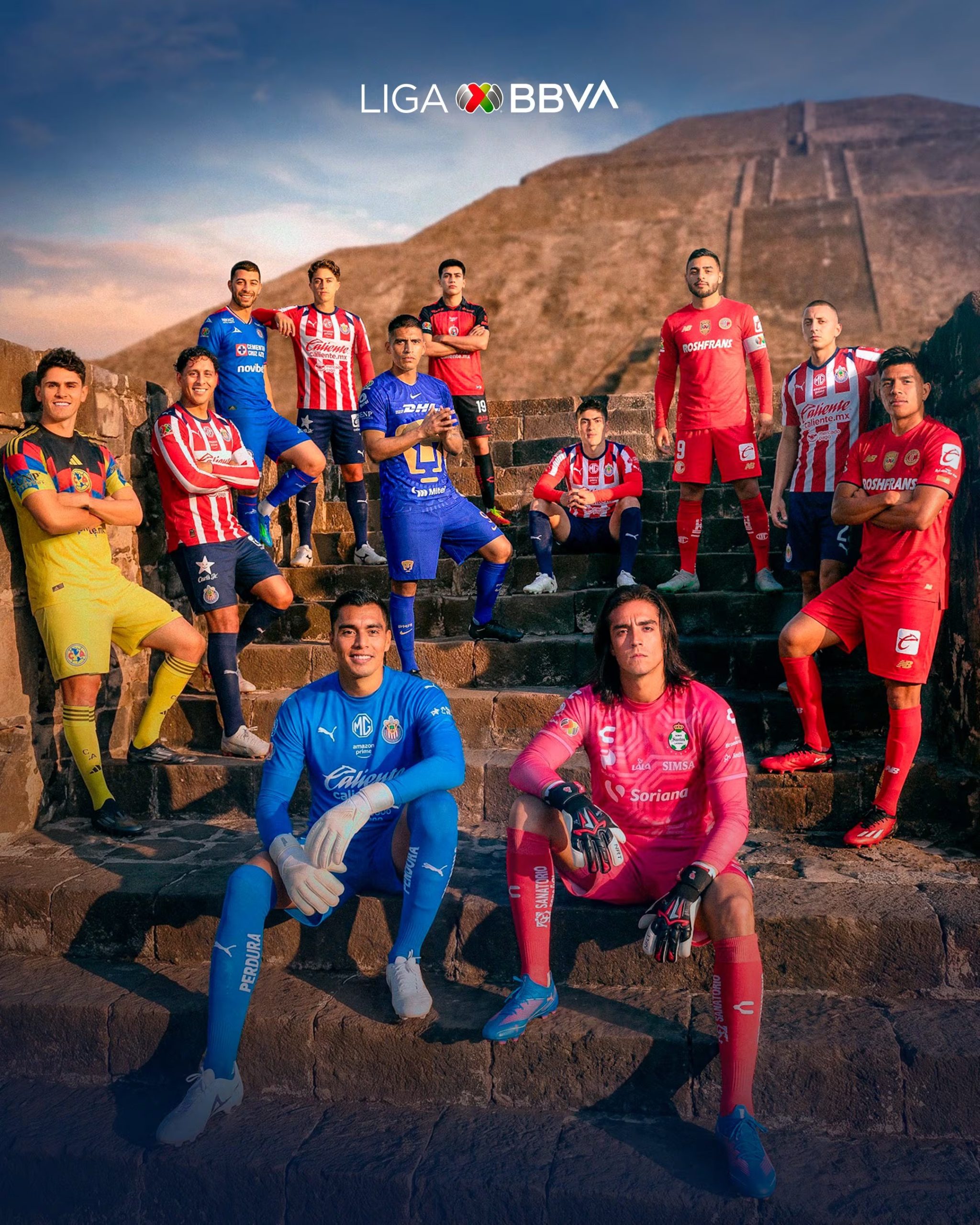 México aportó a 12 jugadores de la Liga MX en el Mundial 2026. (X/ @LigaBBVAMX)