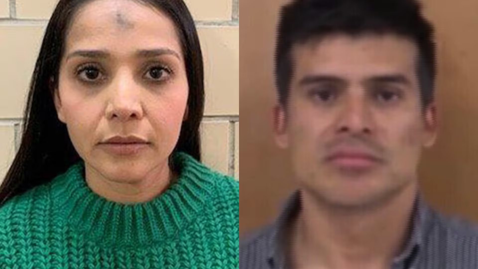 A la izquierda la hija de 