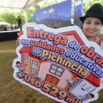 En los últimos siete días, Daniel Noboa encabezó tres eventos en la provincia de Pichincha