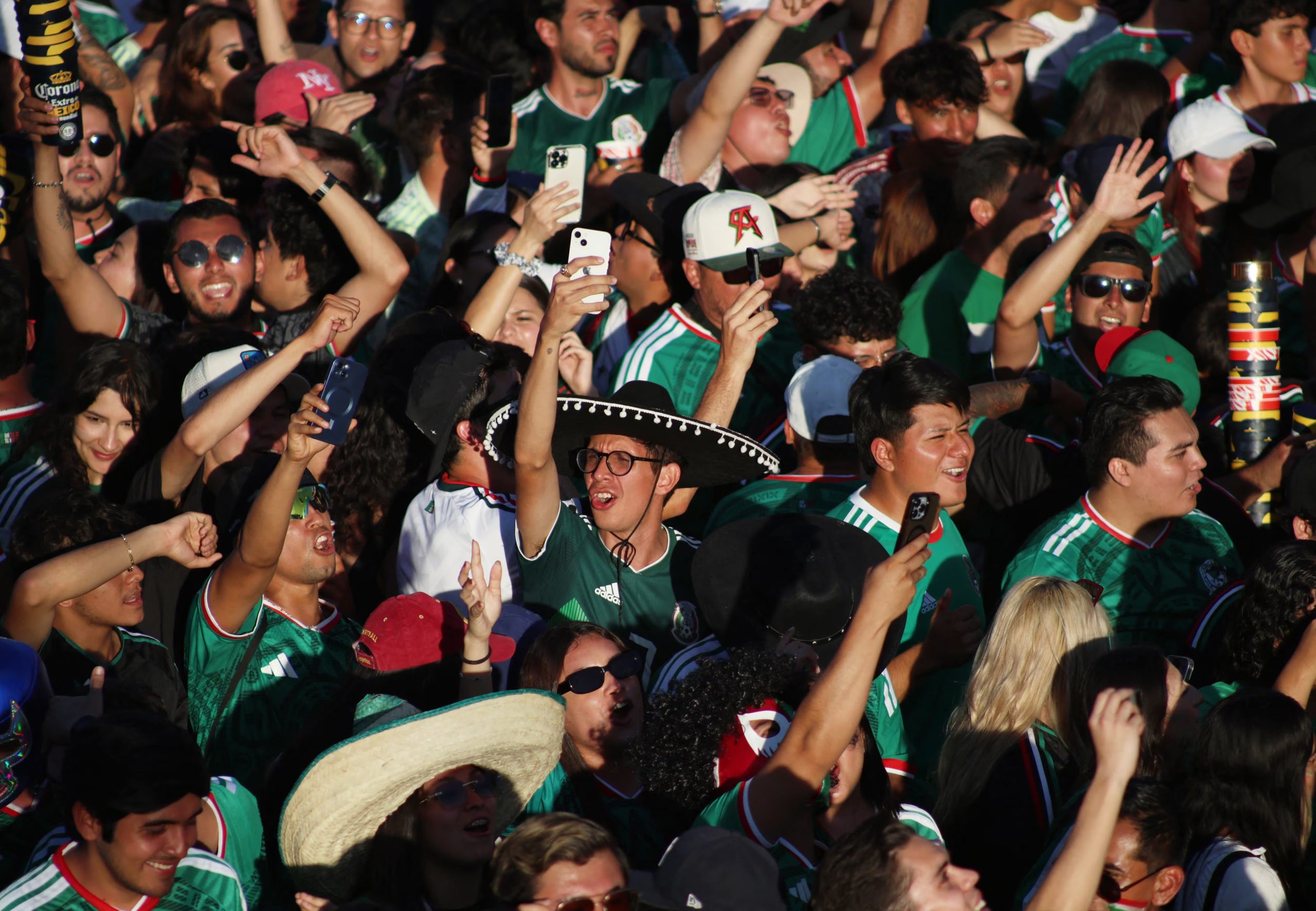 México se convirtió en el mejor anfitrión de esta edición. (REUTERS/Michelle Freyria)