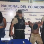 Policía frustra un asesinato en Durán y detiene a dos personas con armas