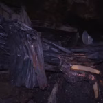 Siete personas sin hogar por incendio que destruyó tres casas en Monte Sinaí, Guayaquil