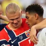 Haaland recuerda a Real Madrid al despedirse del Mundial