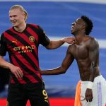 Haaland y Vinicius Jr. rinden homenaje a “Dos rubias de pelo en pecho” antes del Noruega vs. Brasil