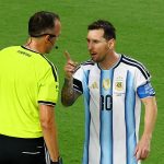 Messi exige respeto al árbitro en triunfo de Argentina ante Suiza