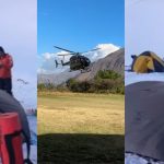Sin rastro de montañistas en el Huascarán: helicópteros de PNP y FAP retoman búsqueda
