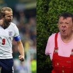 Harry Kane pierde la voz en el Azteca y las redes lo comparan con Chabelo