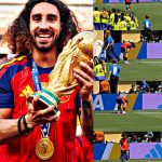 ¡EL HOMBRE DE LAS CÁBALAS! – La historia de Cucurella y Capdevilla para darle el título a España ante Argentina