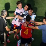 PELEA DE PAREDES EN LA CANCHA: FIFA abrirá una investigación para dura sanción
