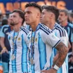 MENSAJE A SCALONI – Lautaro Martínez: “Me hubiese gustado intentar ayudar al equipo ayer adentro de la cancha”
