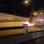 Bomberos atendieron dos incendios vehiculares en zonas del norte de Guayaquil este lunes, 6 de julio