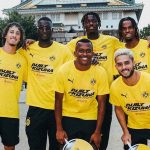 QUIERE TRIUNFAR EN EUROPA: Justin Lerma forma parte de la pretemporada de Borussia Dortmund en Japón