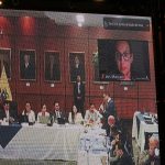Inés Manzano compareció de forma telemática al inicio de la práctica de pruebas del juicio político