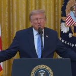 Trump pone en duda la integridad del sistema electoral y denuncia interferencias de China