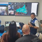 Nueva estación segura con 67 cámaras refuerza la vigilancia en el cerro del Carmen, en el acceso al monumento del Sagrado Corazón de Jesús